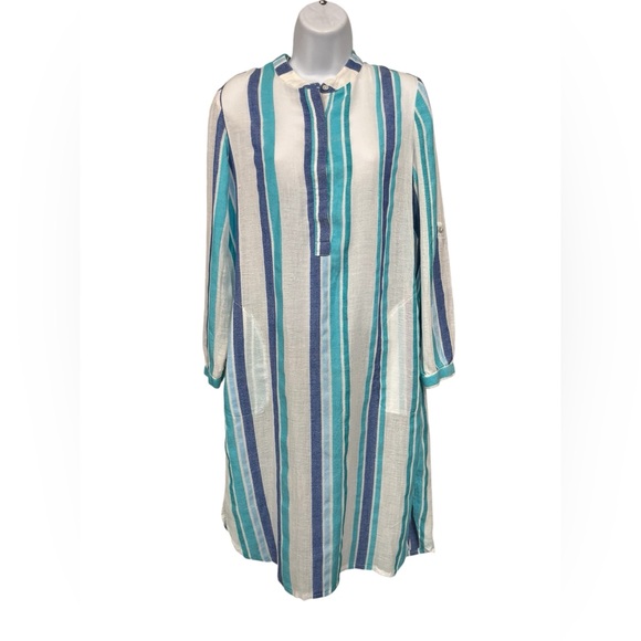 Soft Surroundings Dresses & Skirts - Soft Surroundings shirt dress size small petite